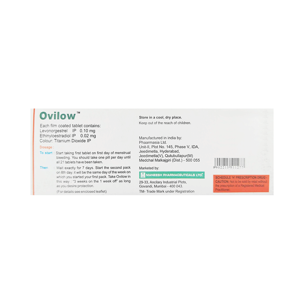 Ovilow Tablet
