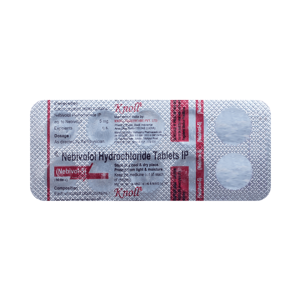 Nebivol 5mg Tablet