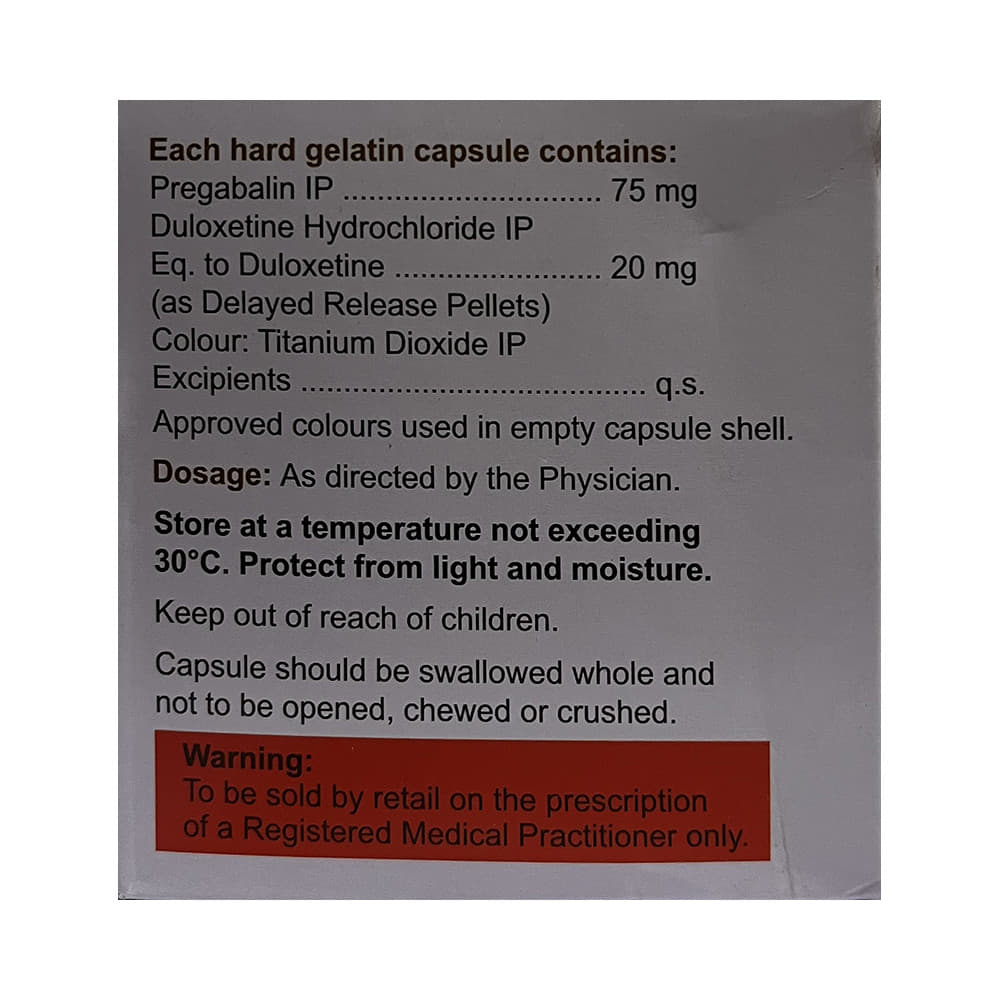 Nova-D 75 Capsule DR