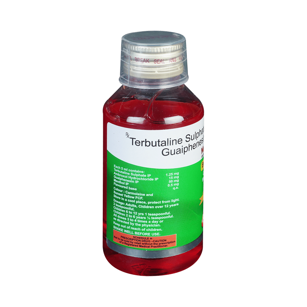 Macbery-XT Expectorant Sugar Free