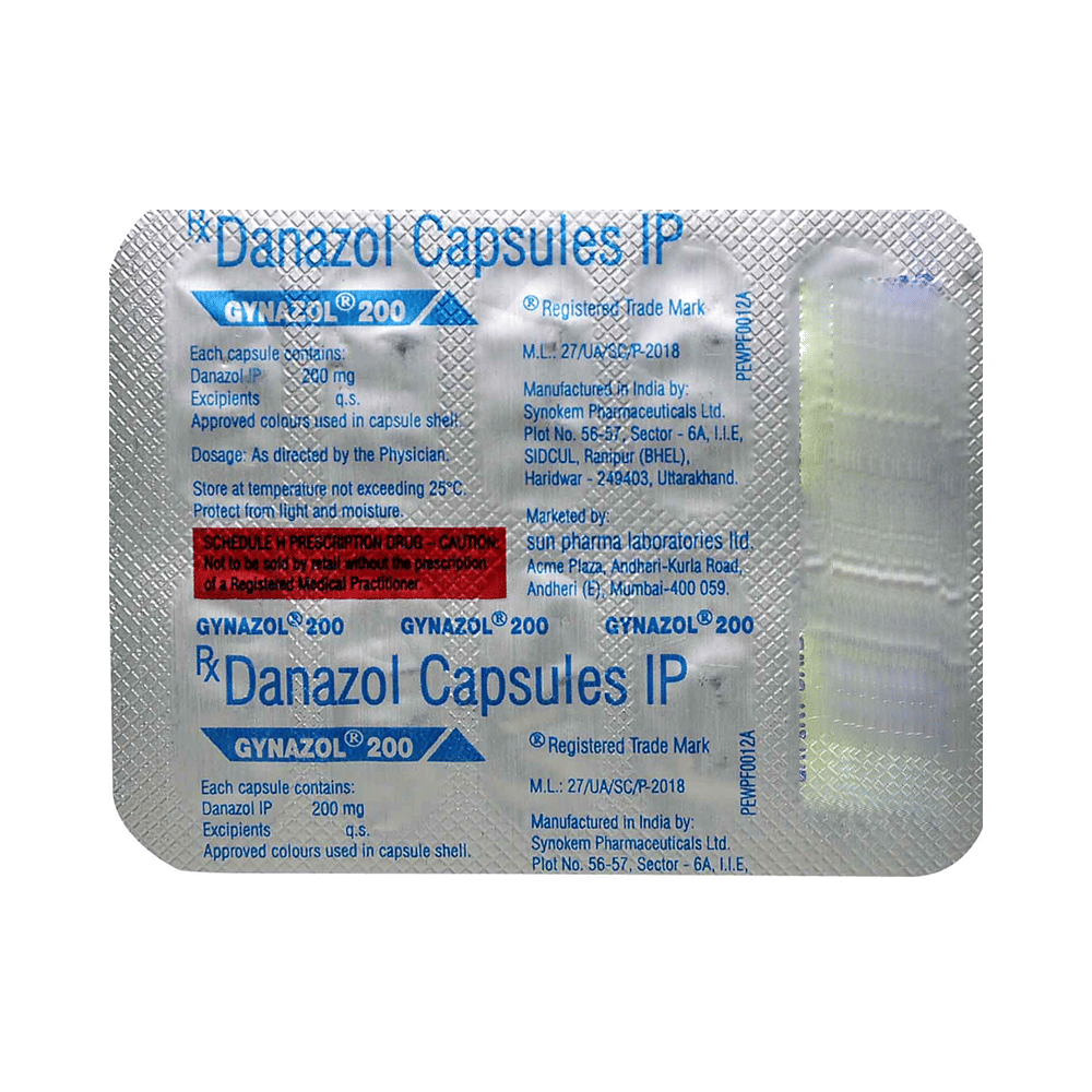Gynazol 200mg Capsule