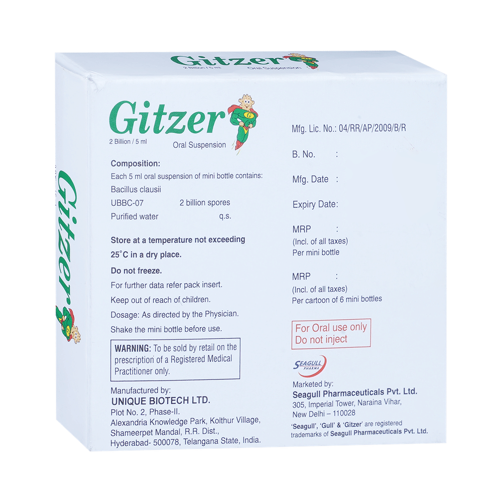 Gitzer Oral Suspension