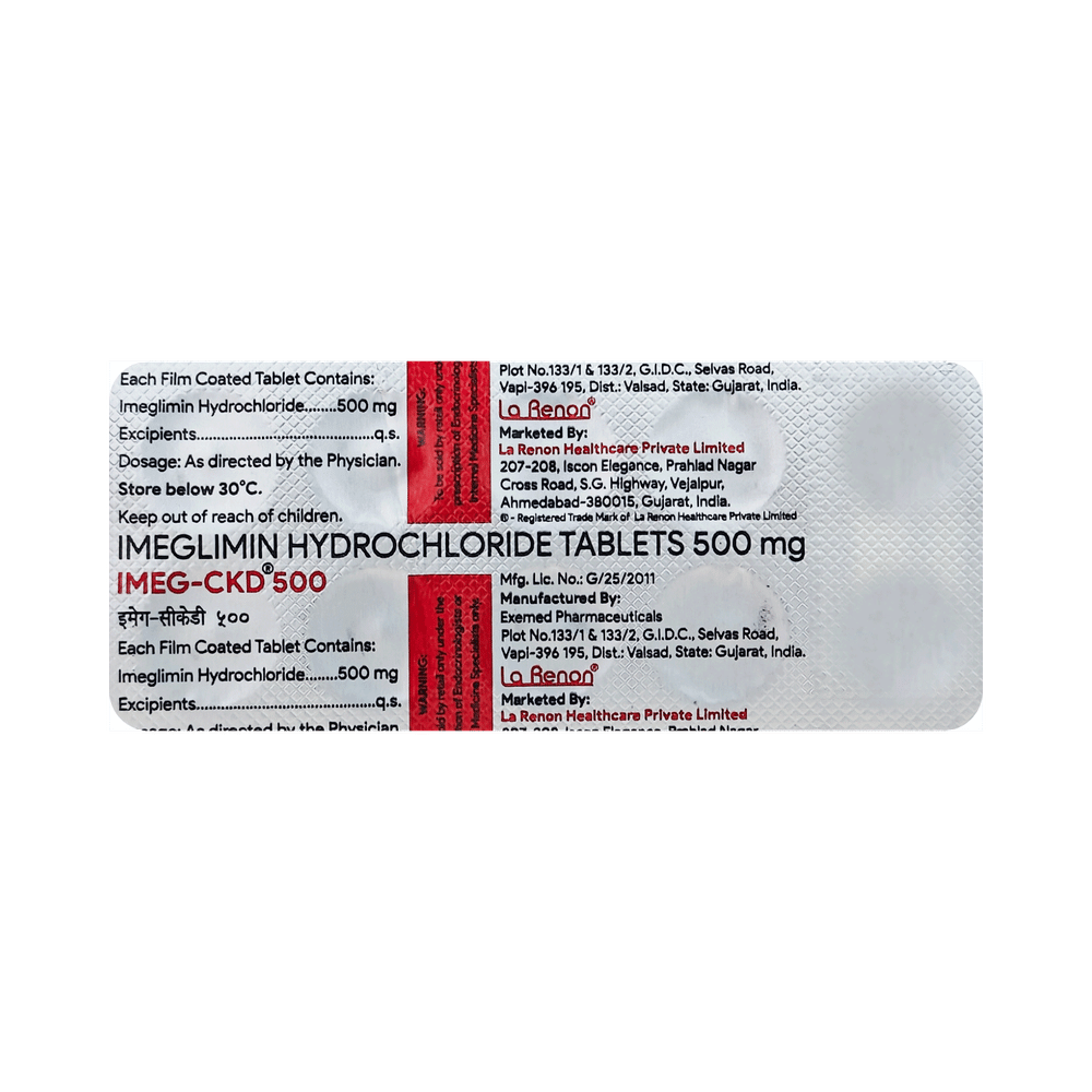 Imeg CKD 500mg Tablet