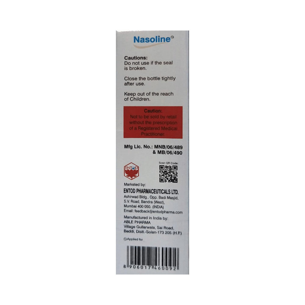 Nasoline Saline Nasal Spray