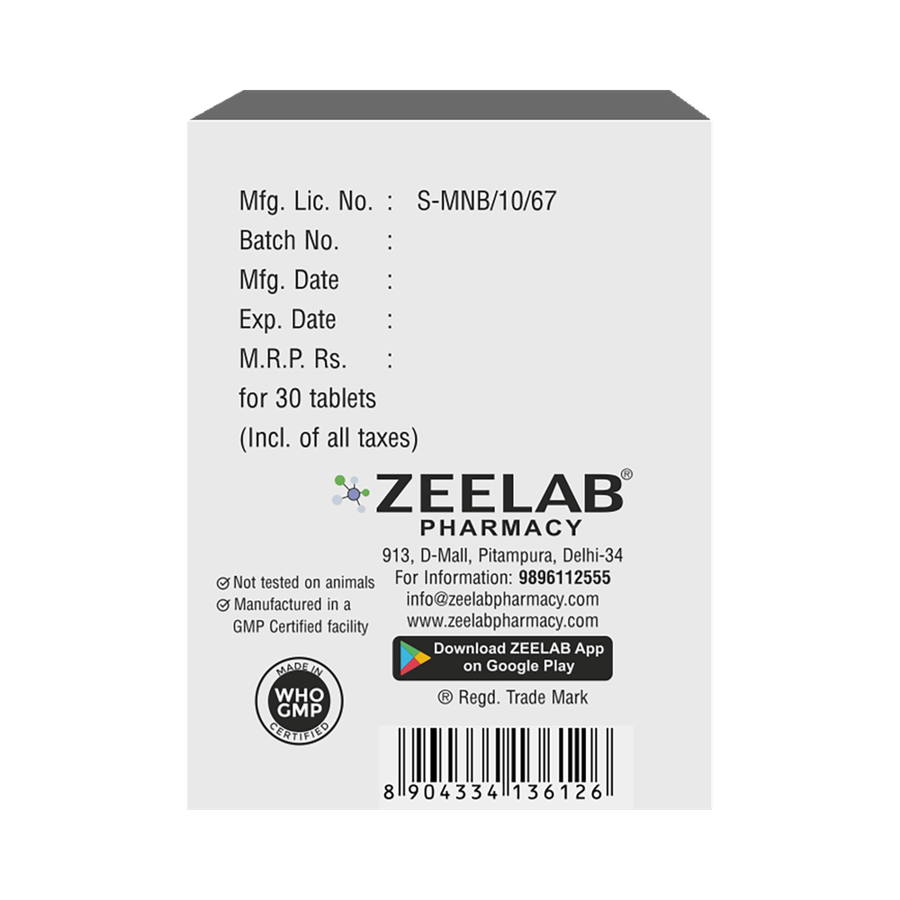 Hydrozide 12.5mg Tablet