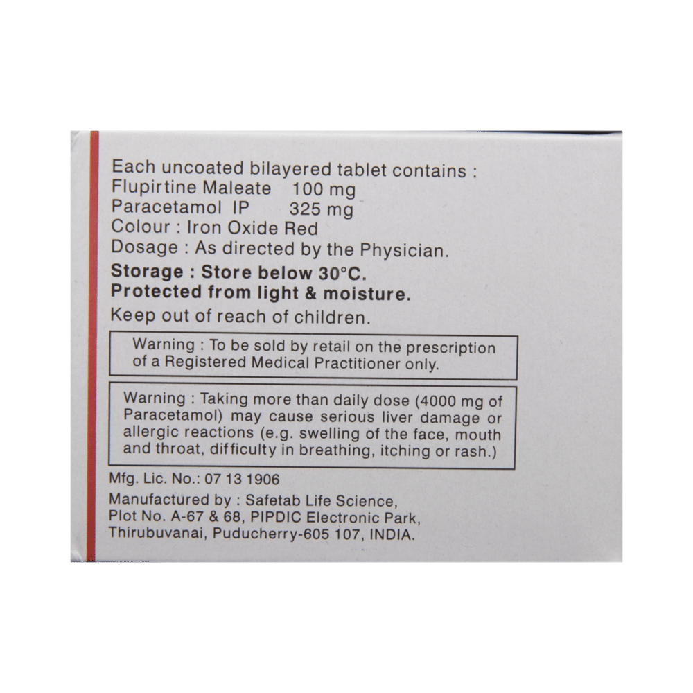 Flugesic-P Tablet