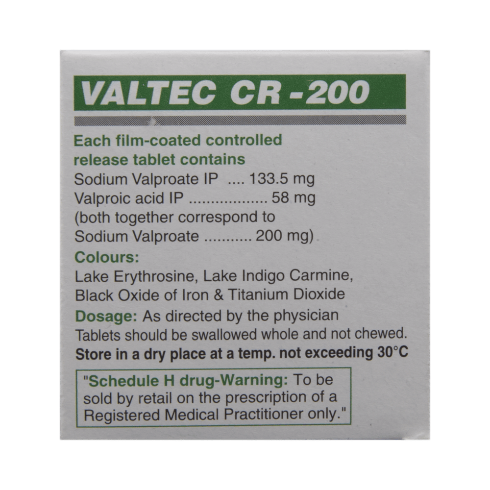 Valtec CR 200 Tablet