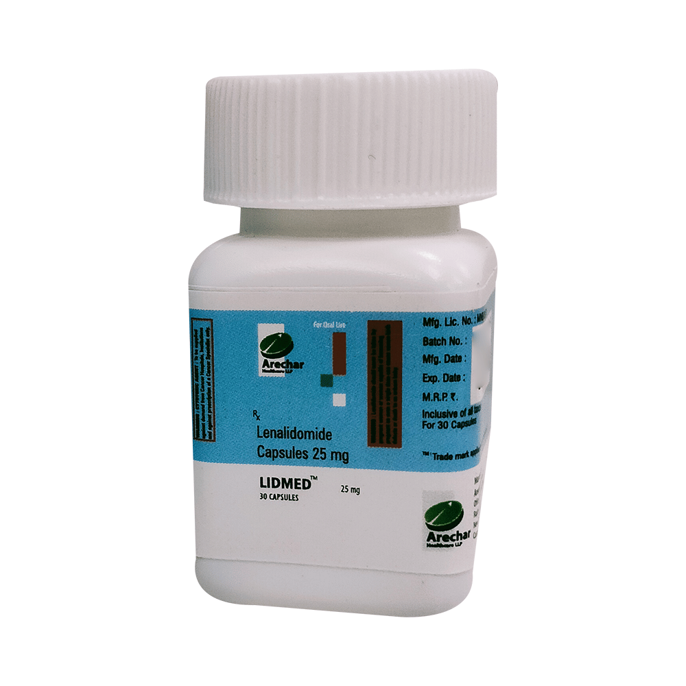 Lidmed 25mg Capsule
