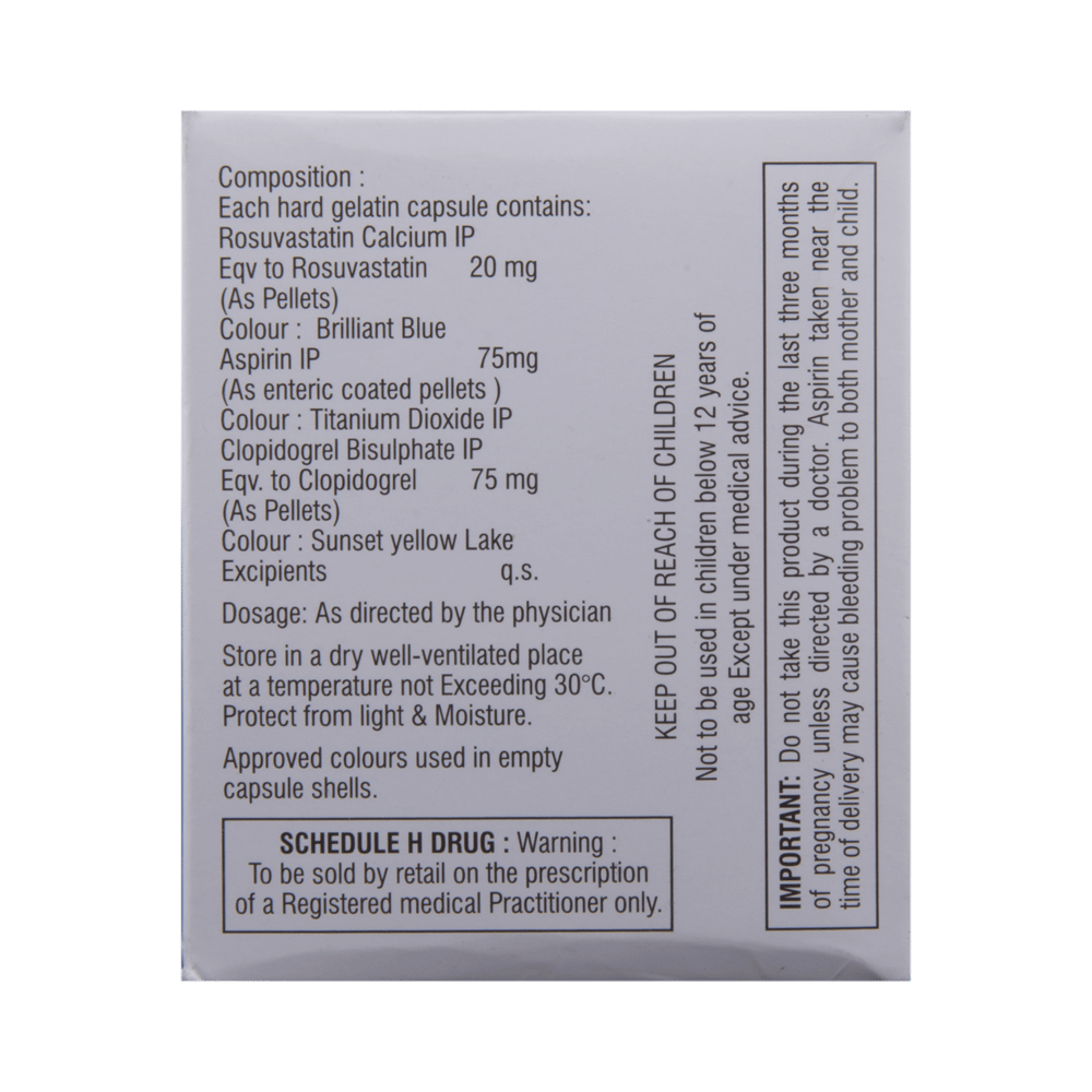 ROSUmac Gold 20 Capsule