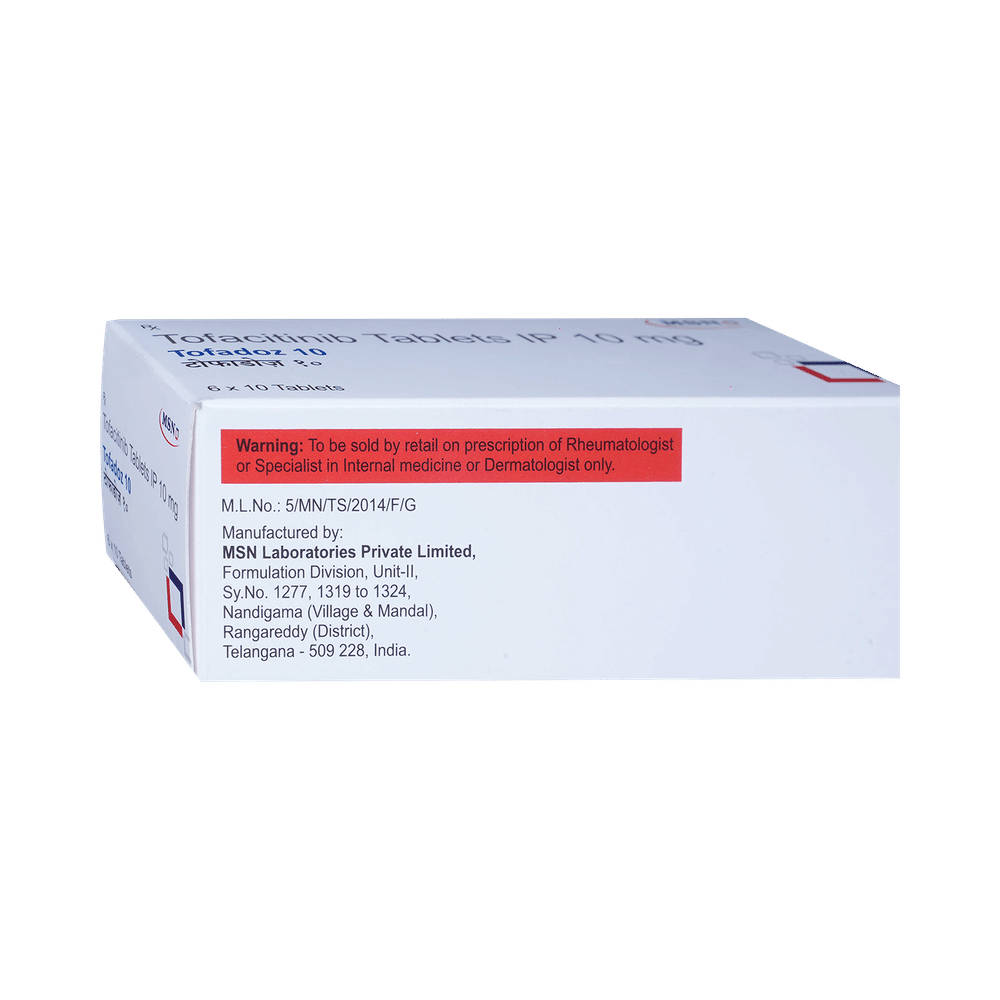 Tofadoz 10 Tablet