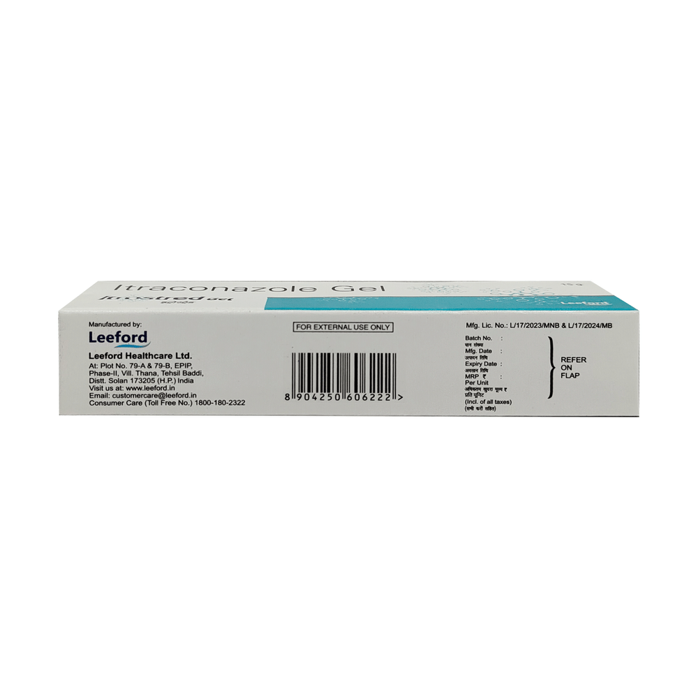 Itrostred Gel