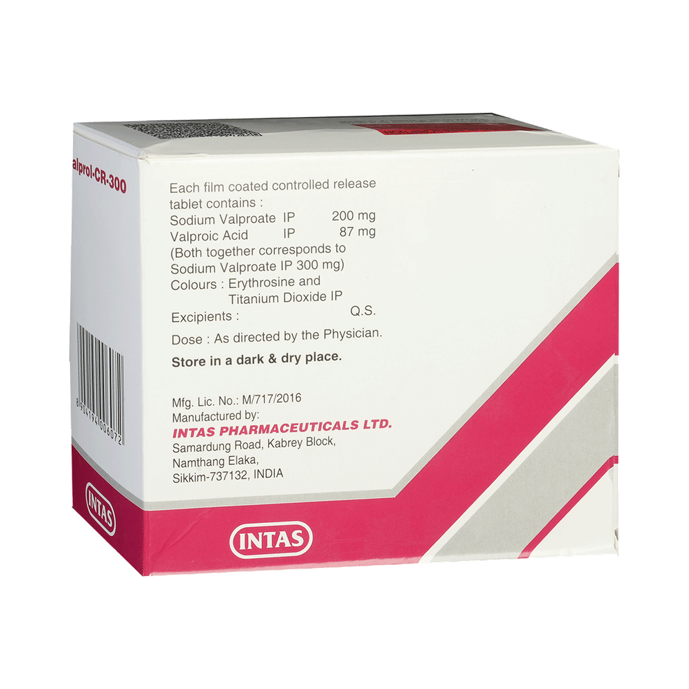 VALprol -CR 300 Tablet