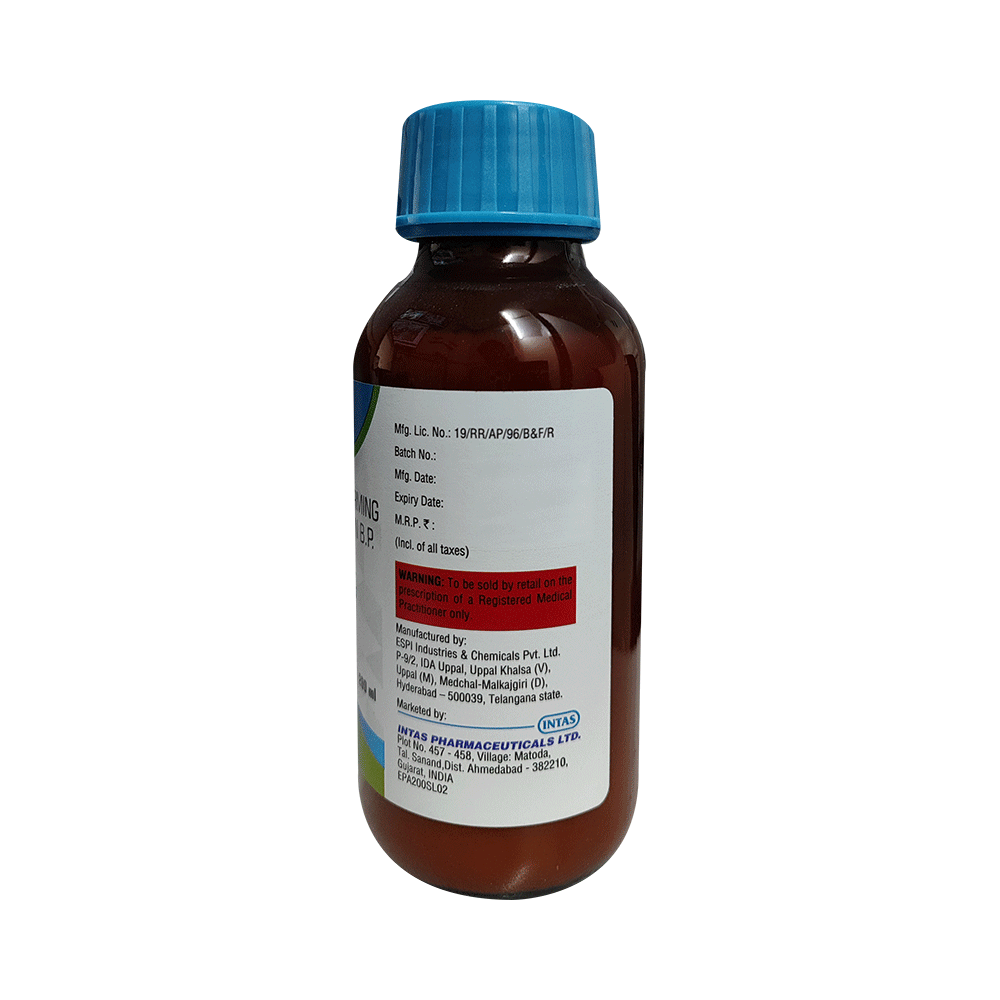 AROraft Oral Suspension Mint Sugar Free