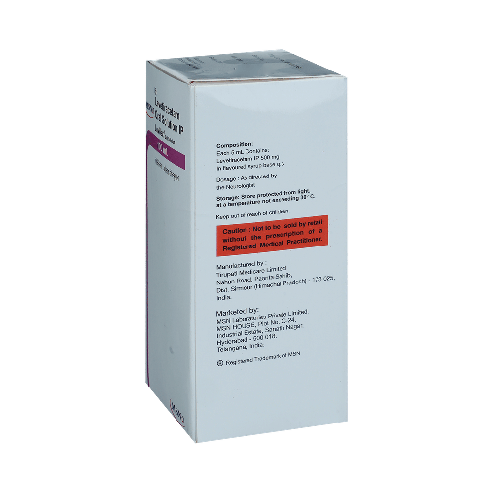 LEVIlex Oral Solution