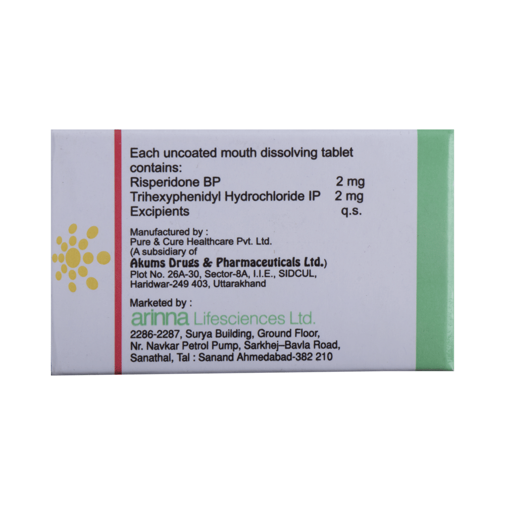 Rospitril Plus 2 Tablet