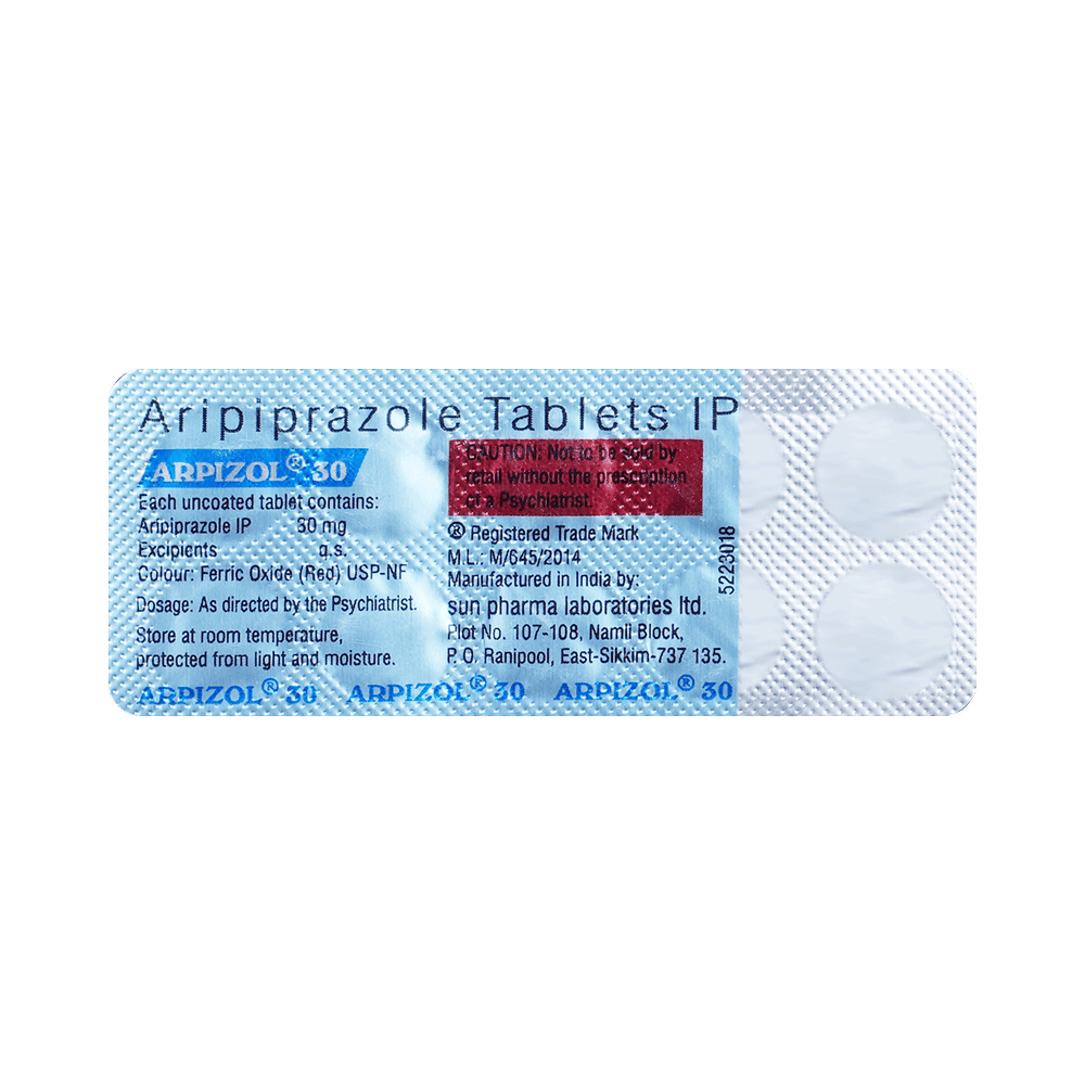 Arpizol 30 Tablet