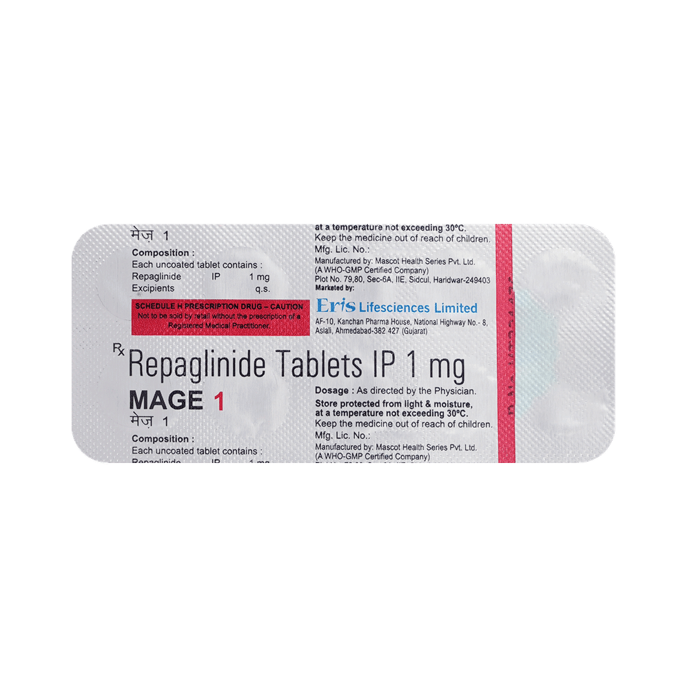 Mage 1mg Tablet
