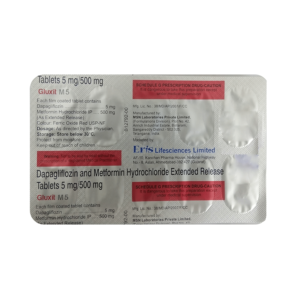 Gluxit M 5 Tablet ER