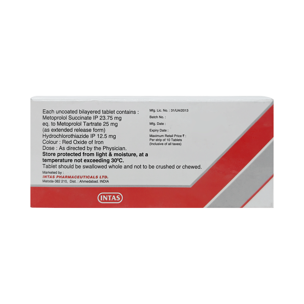 Embeta HT 25 mg/12.5 mg Tablet