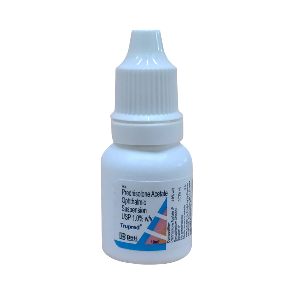 Trupred 1% Eye Drop