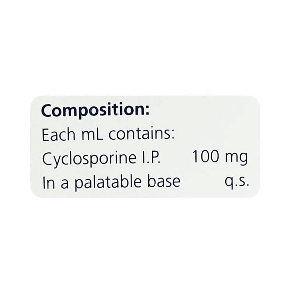 Psorid 100mg Oral Solution