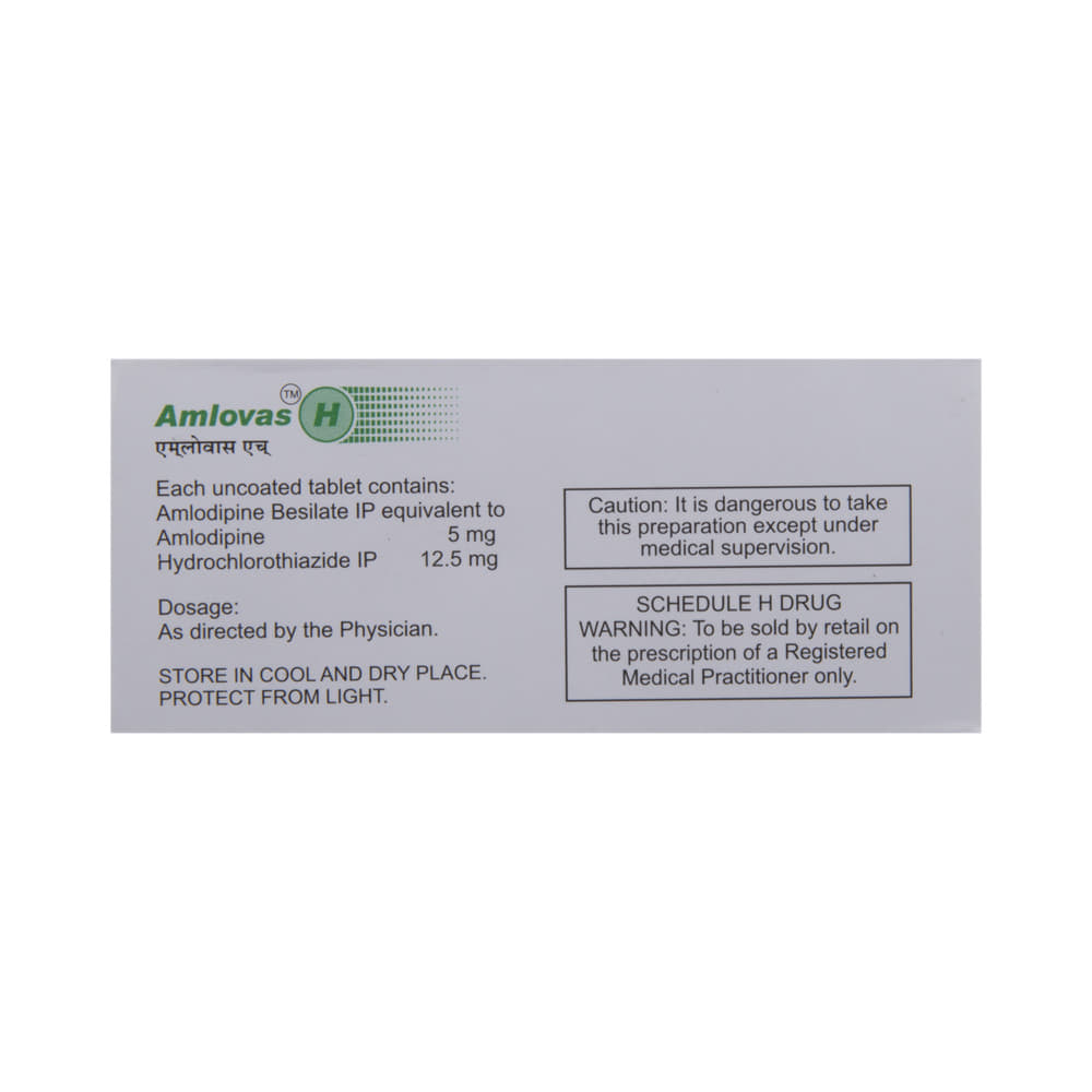 Amlovas H  Tablet