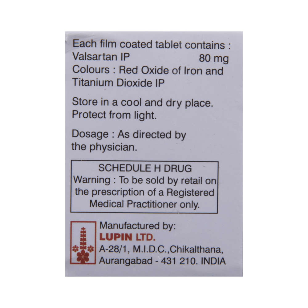 ValeNt 80 Tablet