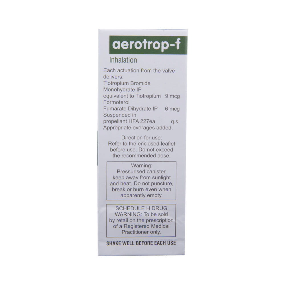 Aerotrop-F Inhaler