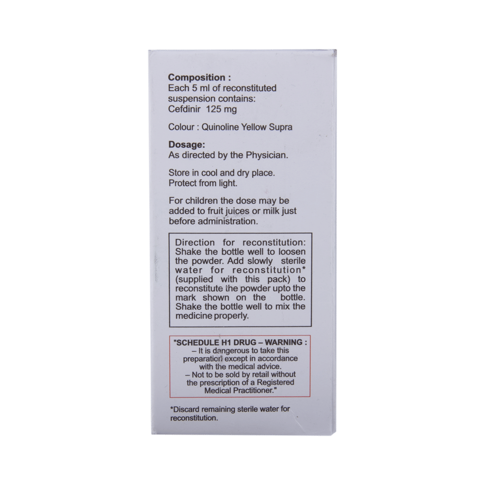 Cefrine Oral Suspension