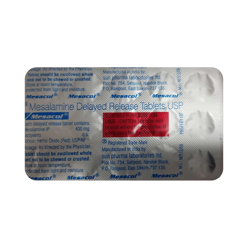 Mesacol Tablet DR