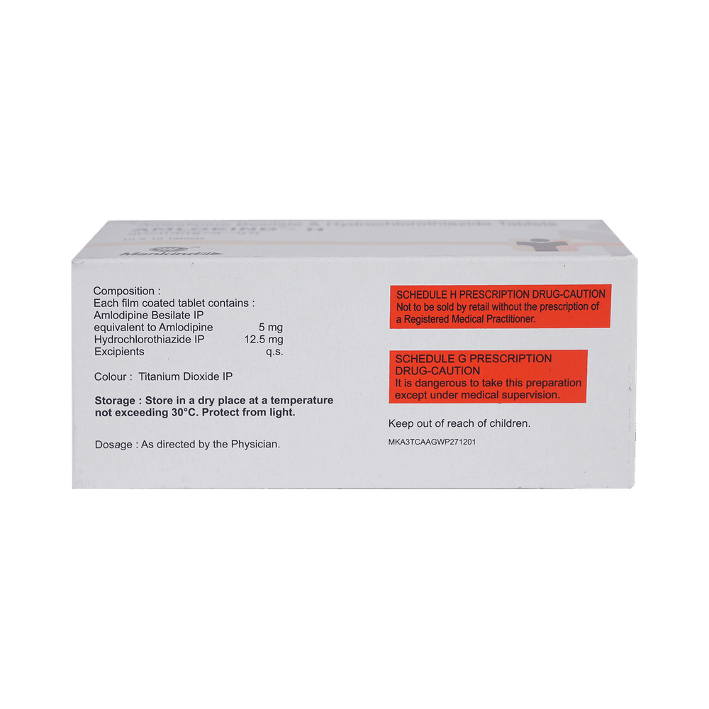 Amlokind-H Tablet