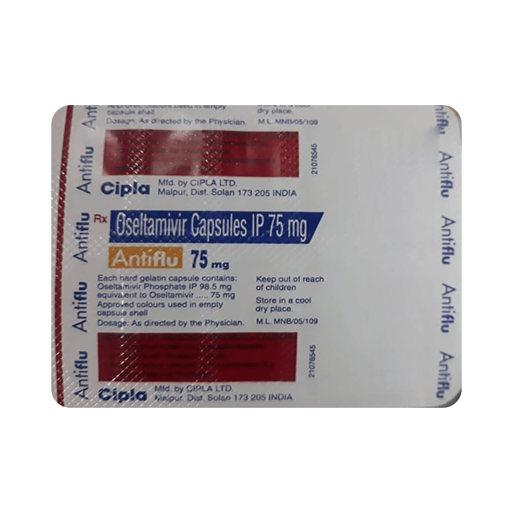 Antiflu 75mg Capsule