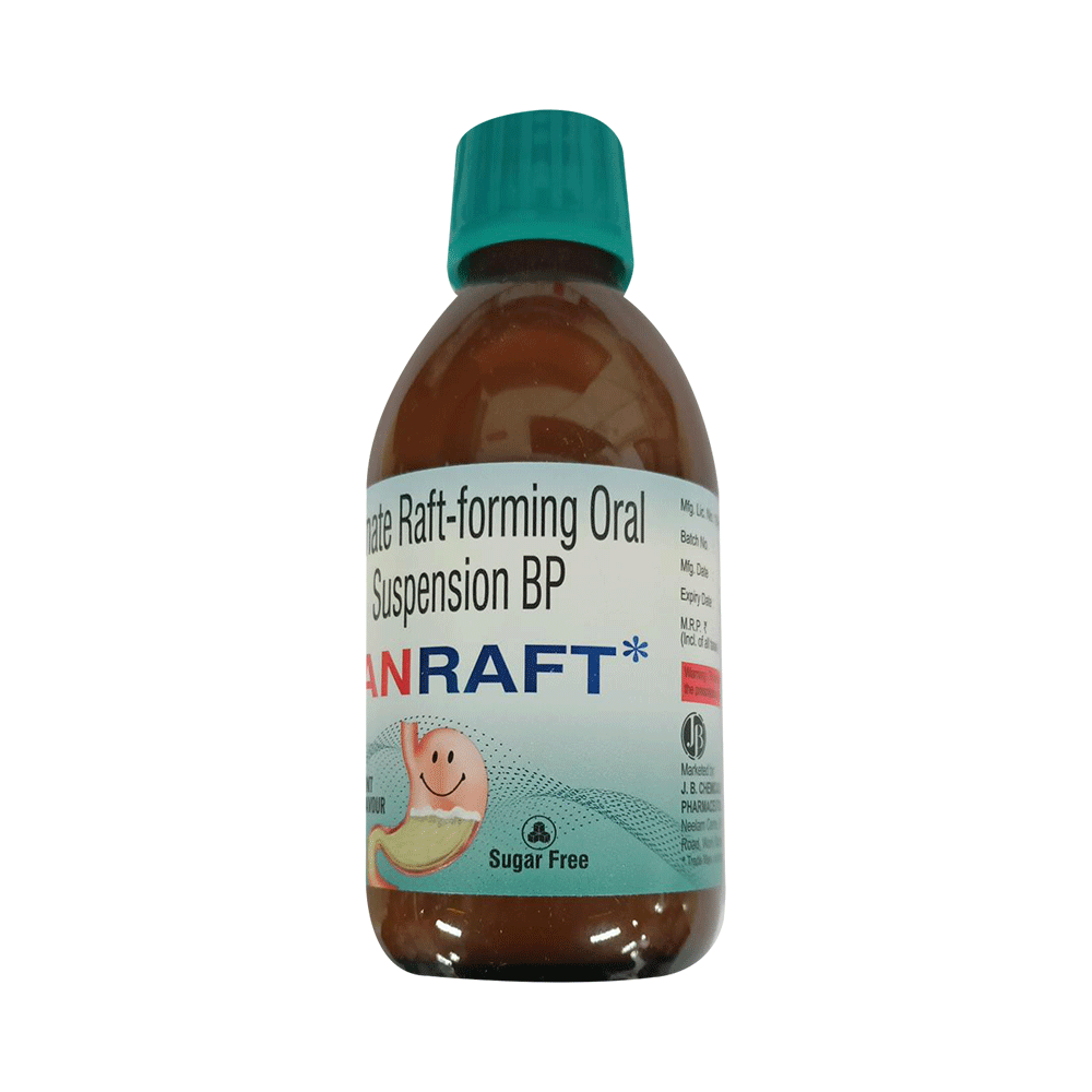 Ranraft Oral Suspension Mint Sugar Free