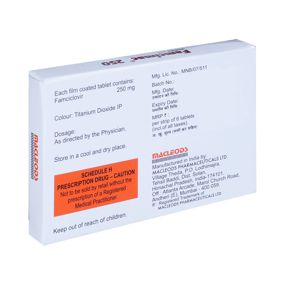 Famcimac 250 Tablet