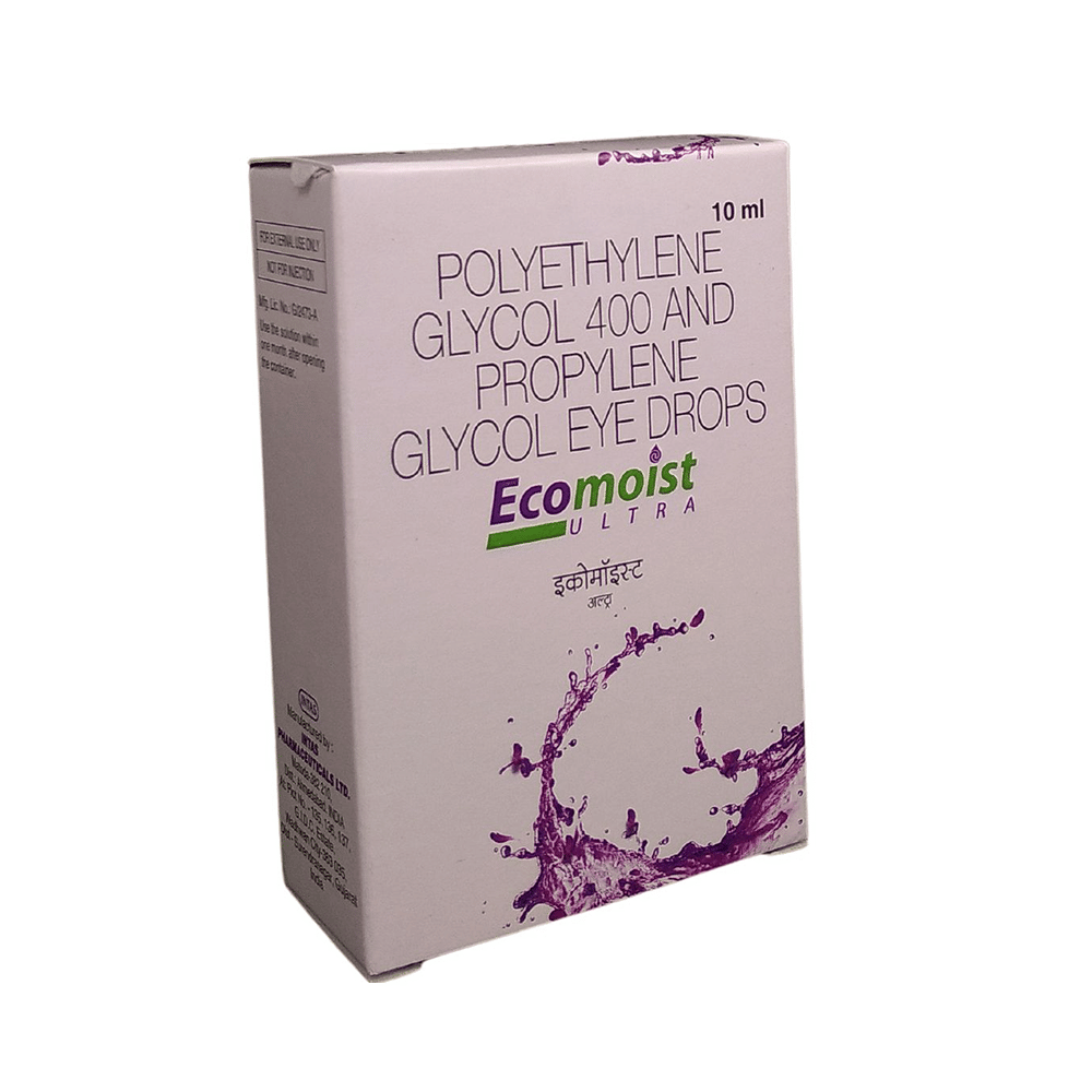 ECOmoist Ultra Eye Drop