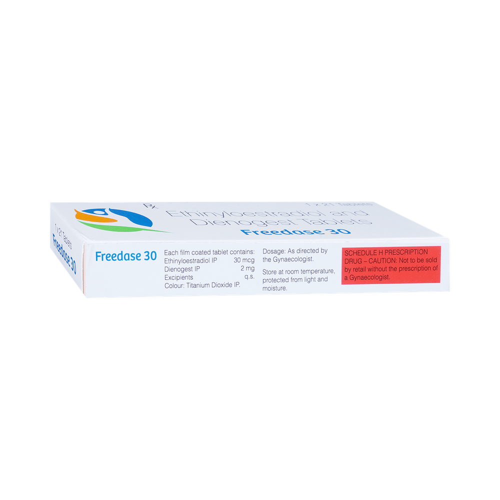 Freedase 30 Tablet