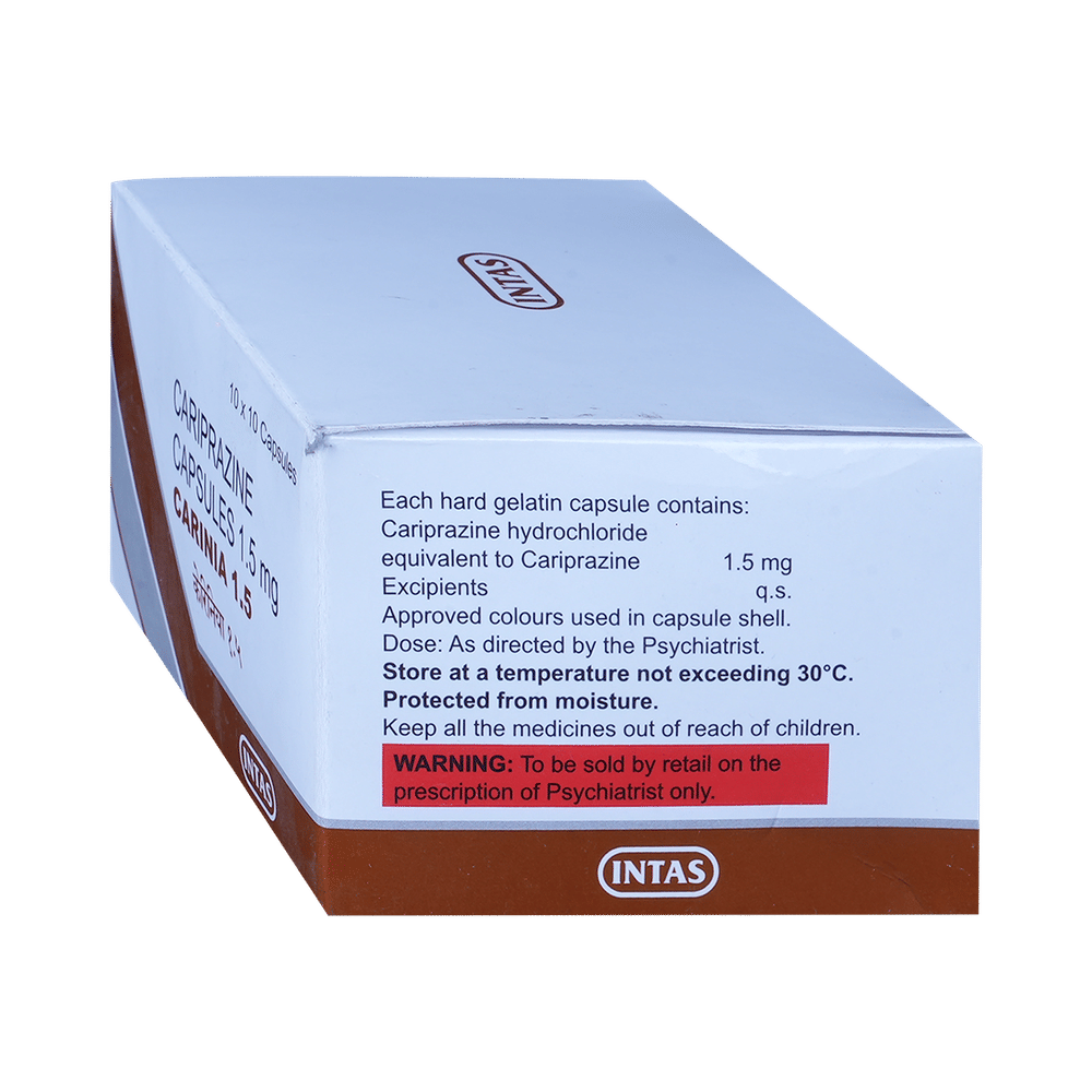 Carinia 1.5mg Capsule