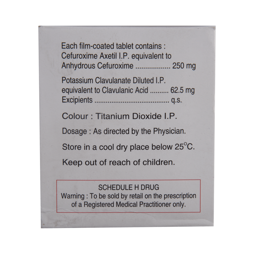 Fastclav 250 Tablet