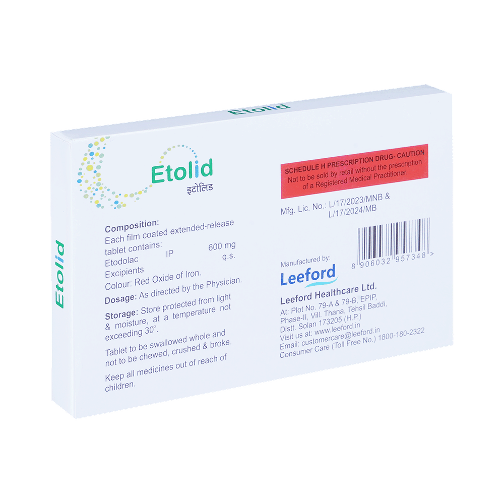 Etolid Tablet ER