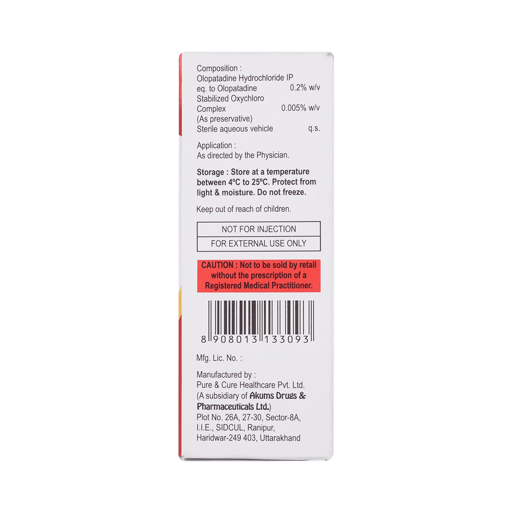 Patif 0.2% Eye Drop