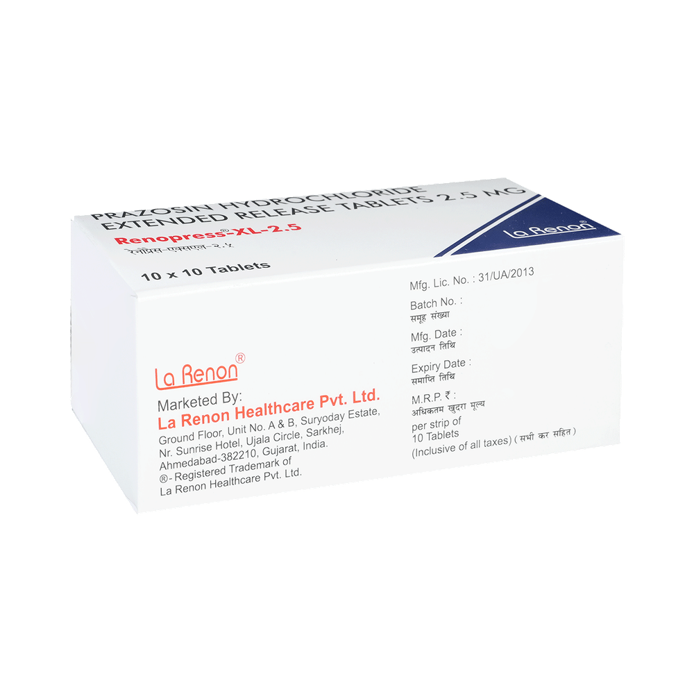 Renopress-XL 2.5 Tablet