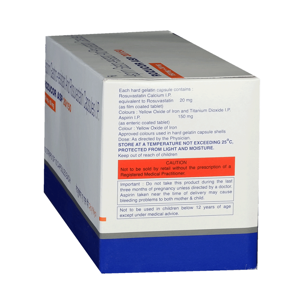 Rozucor ASP 20/150 Capsule