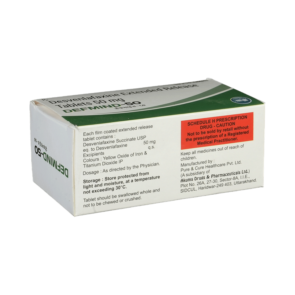 Defmind 50mg Tablet