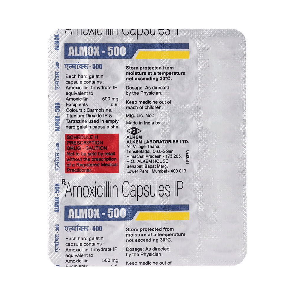 Almox 500 Capsule