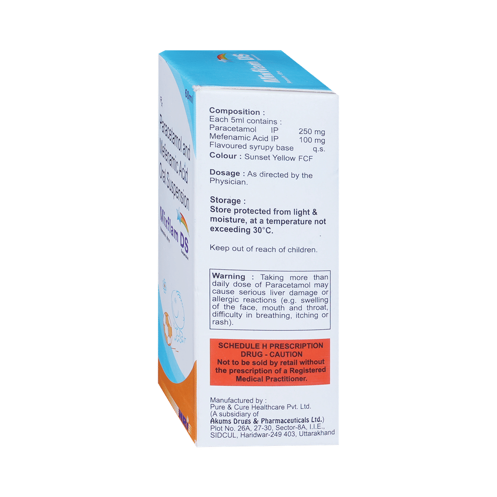 Mixflam DS Oral Suspension