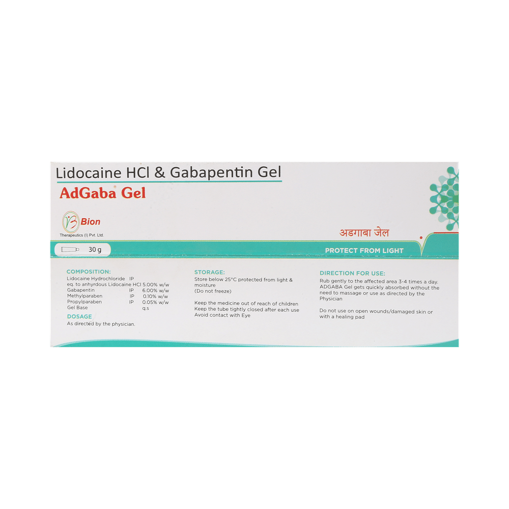 Adgaba Gel