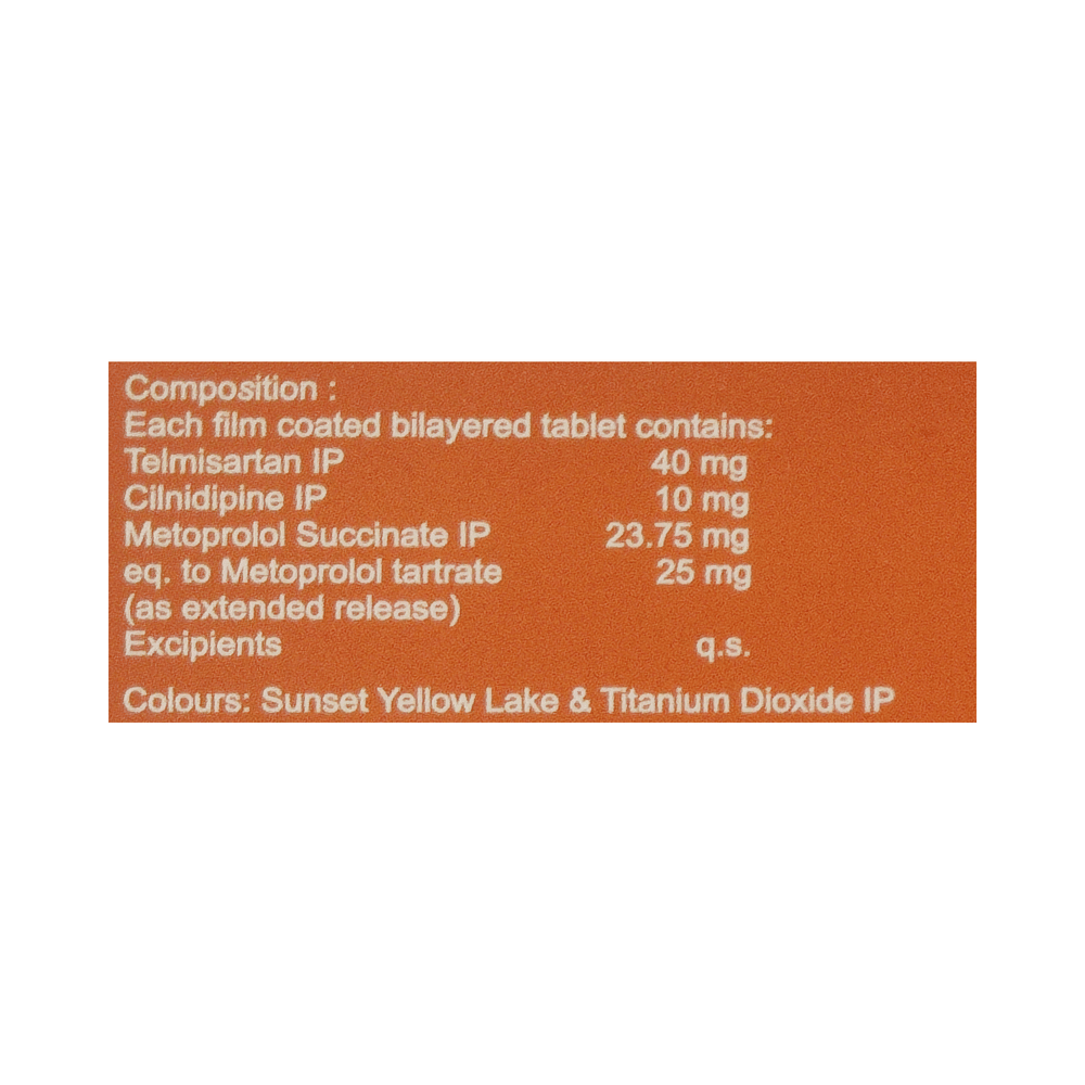 Cilaheart TM 10mg/25mg/40mg Tablet