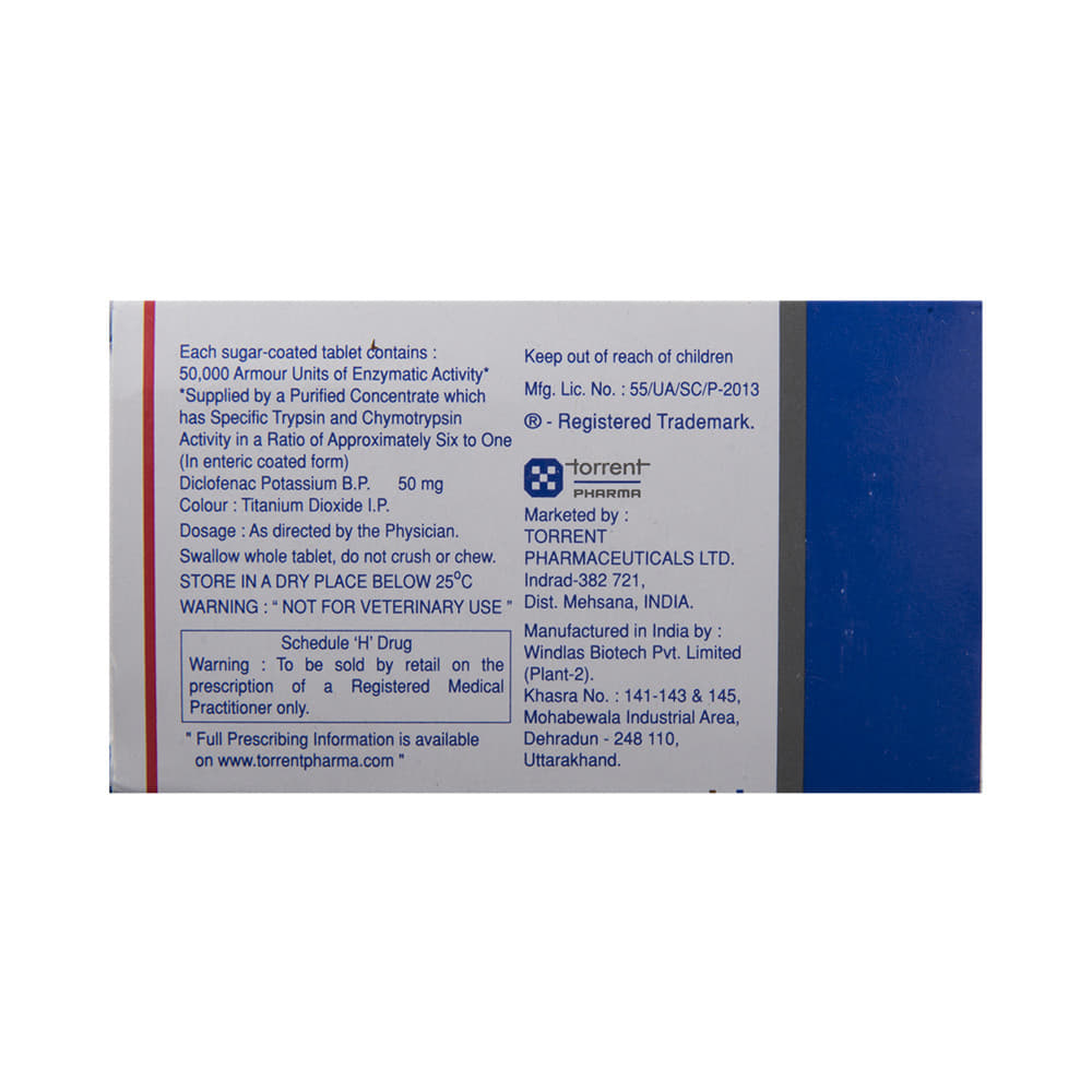 Chymoral Plus Tablet