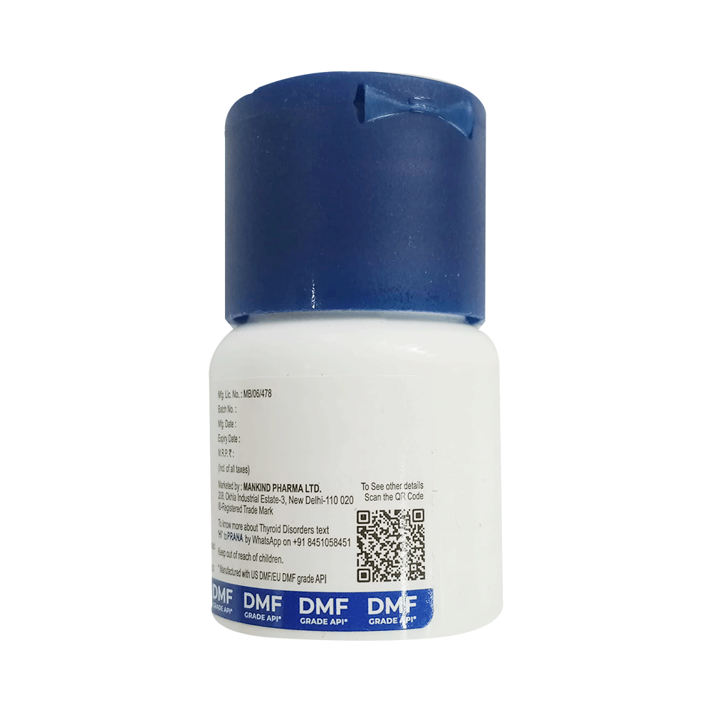 Thyroneed 12.5mcg Tablet