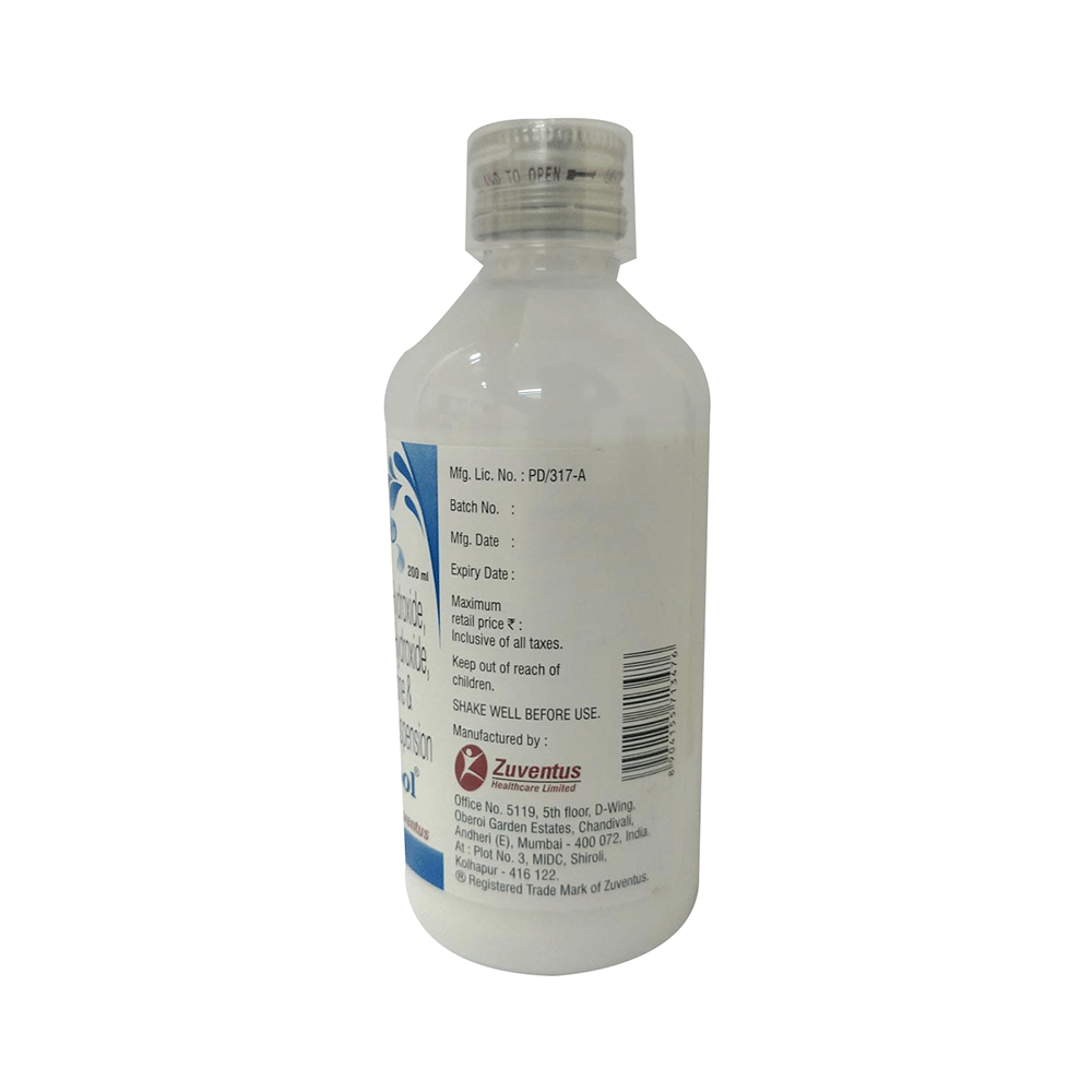 Ancool  Oral Suspension Sugar Free